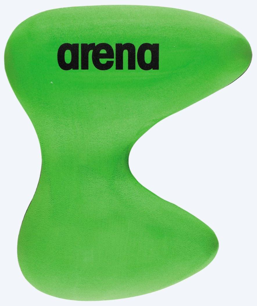Arena Pullkick Pro i grönt — kombination pull buoy och kickboard