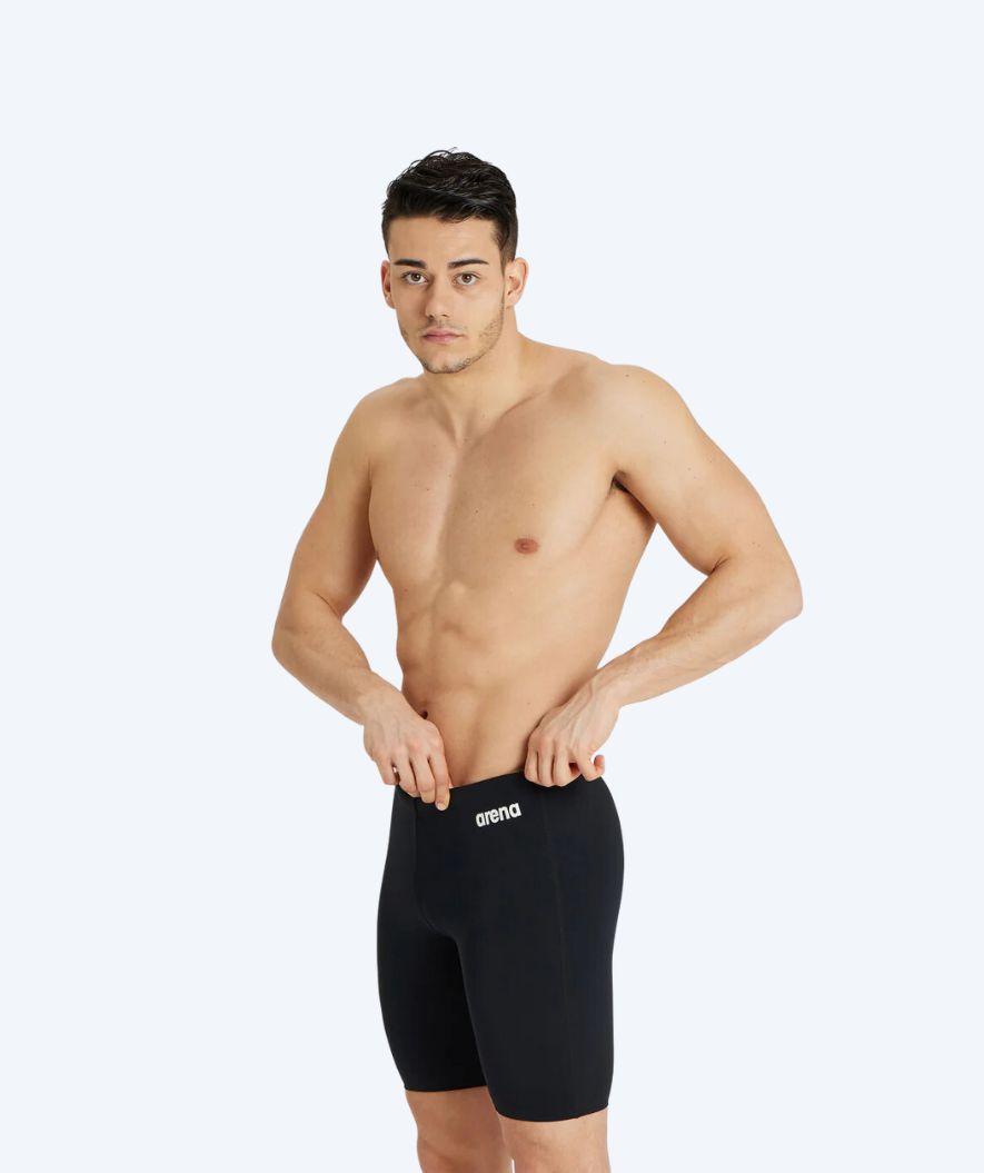 Arena Team Swim Solid jammer til mænd i sort