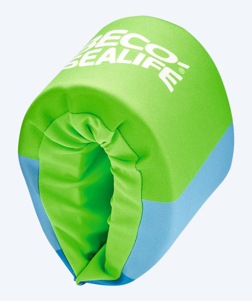Beco Sealife armpuffar för barn 2-6 år i grön färg med havsmotiv