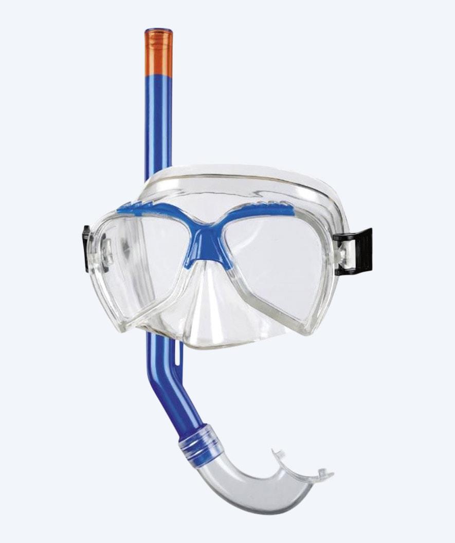 Beco Combo Ari snorkelsæt til børn i mørkeblå, maske og snorkel til 4-8 år