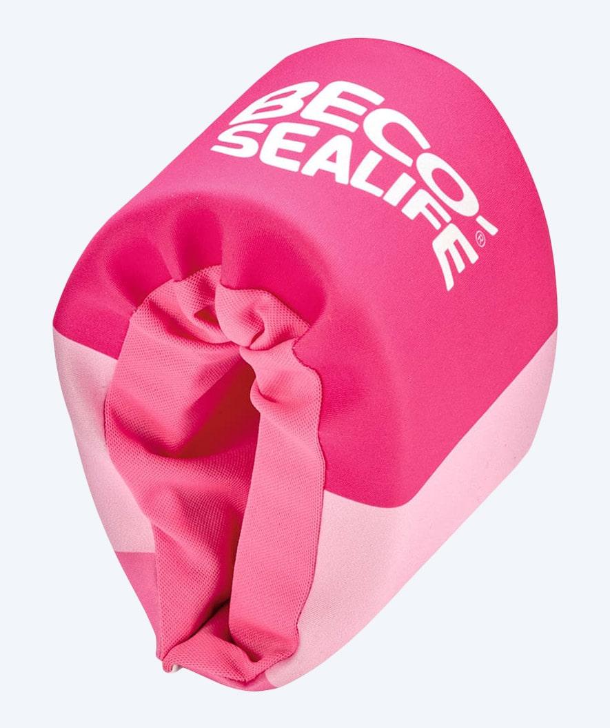 Beco Sealife badevinger til børn i pink — blød neopren, 2-6 år