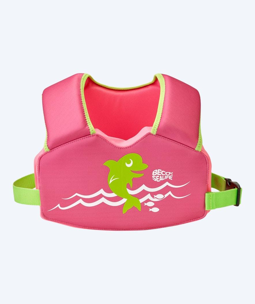 Beco Sealife svømmevest til barn i rosa farge