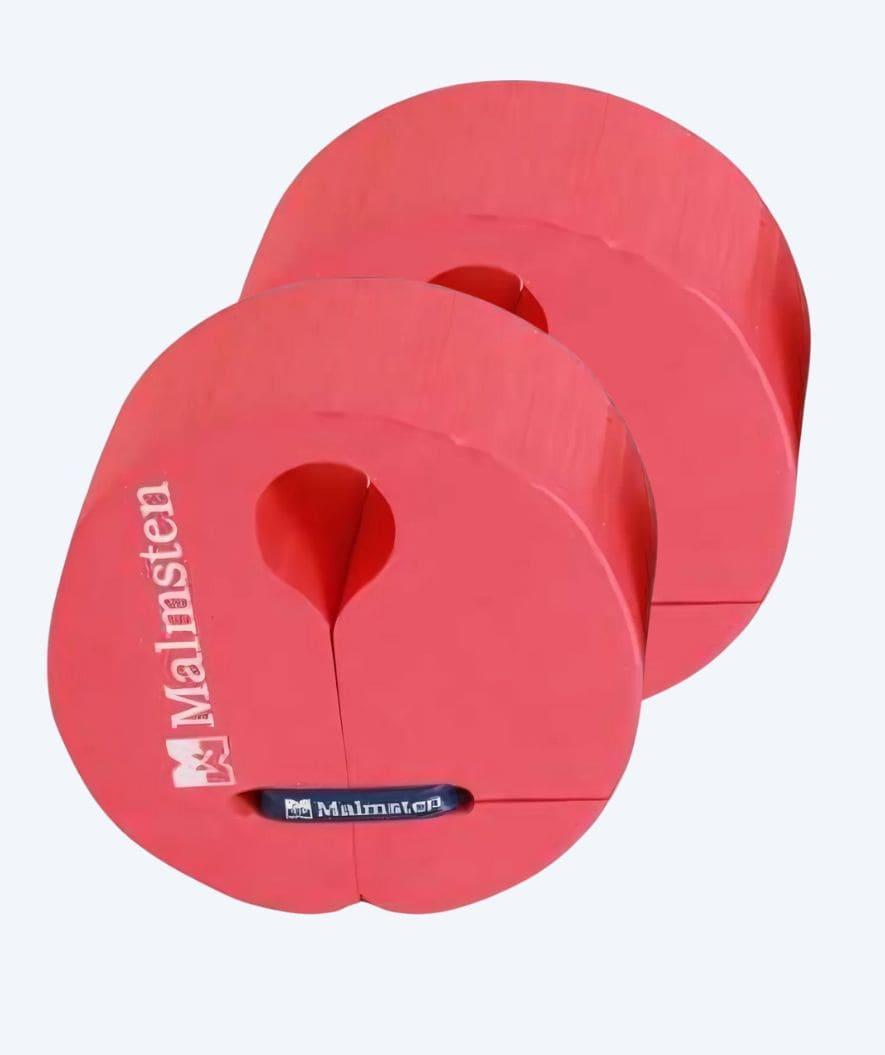 Malmsten Flipper armpuffar för barn i skum, finns i rött, lila och gult