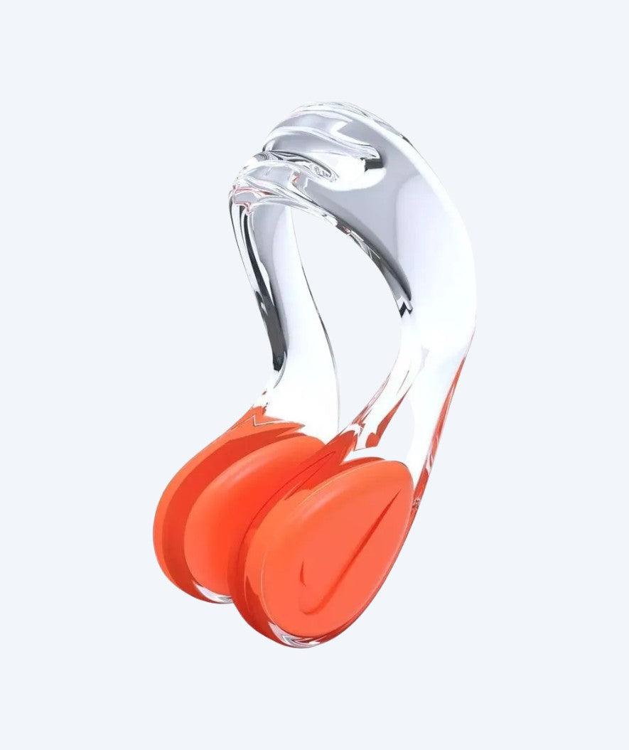 Nike näsklämma i klar med orange detaljer