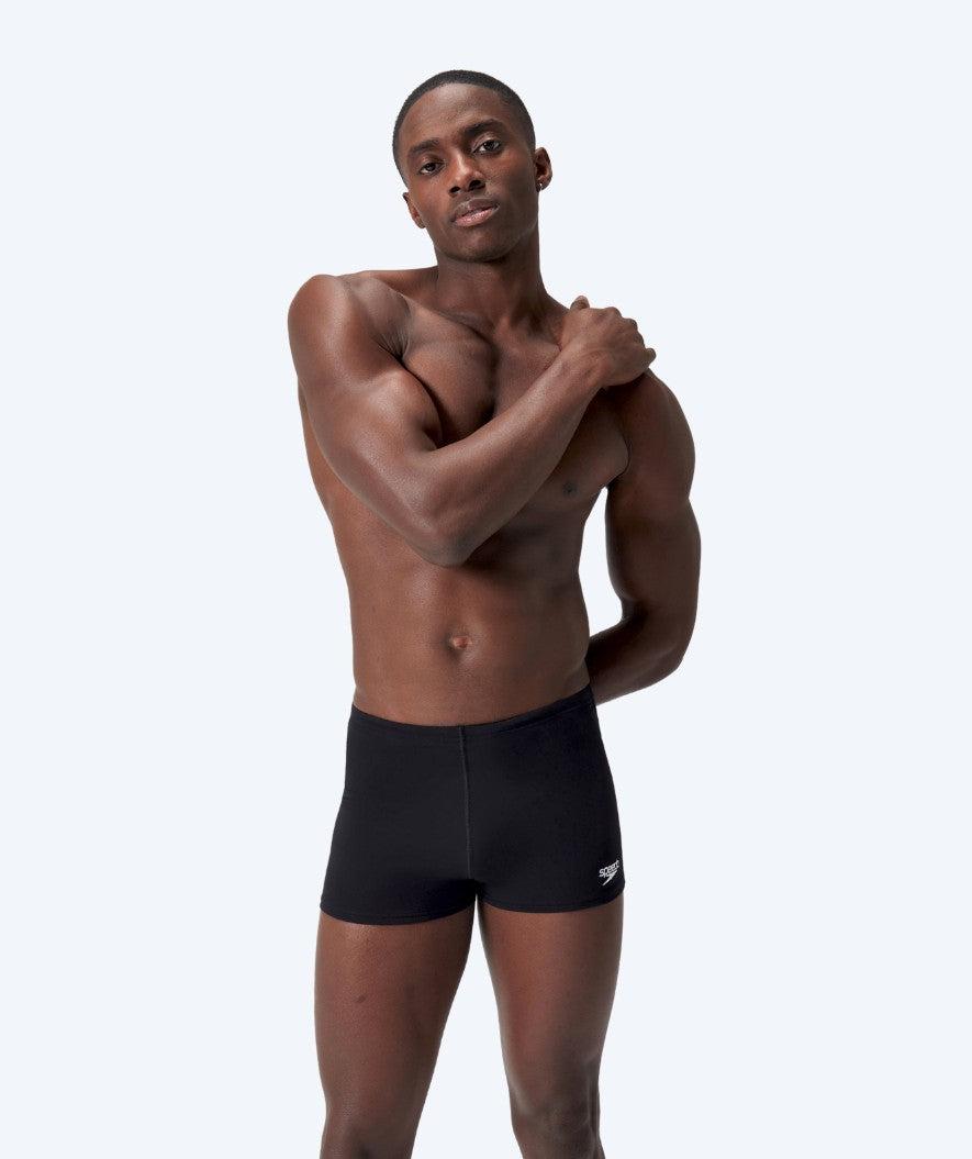 Speedo Endurance Aquashorts til mænd i sort
