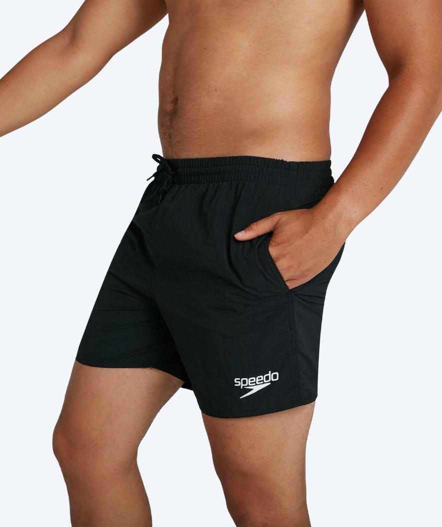 Speedo Essential badeshorts til mænd i sort