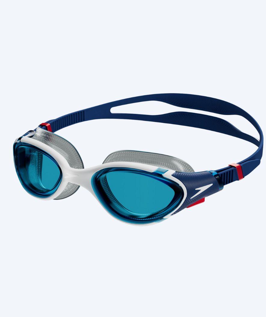 Speedo Biofuse 2.0 motionssimglasögon i blå med smoke-lins