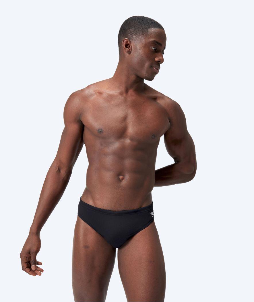Speedo Eco Endurance trekantiga badbyxor herr svart