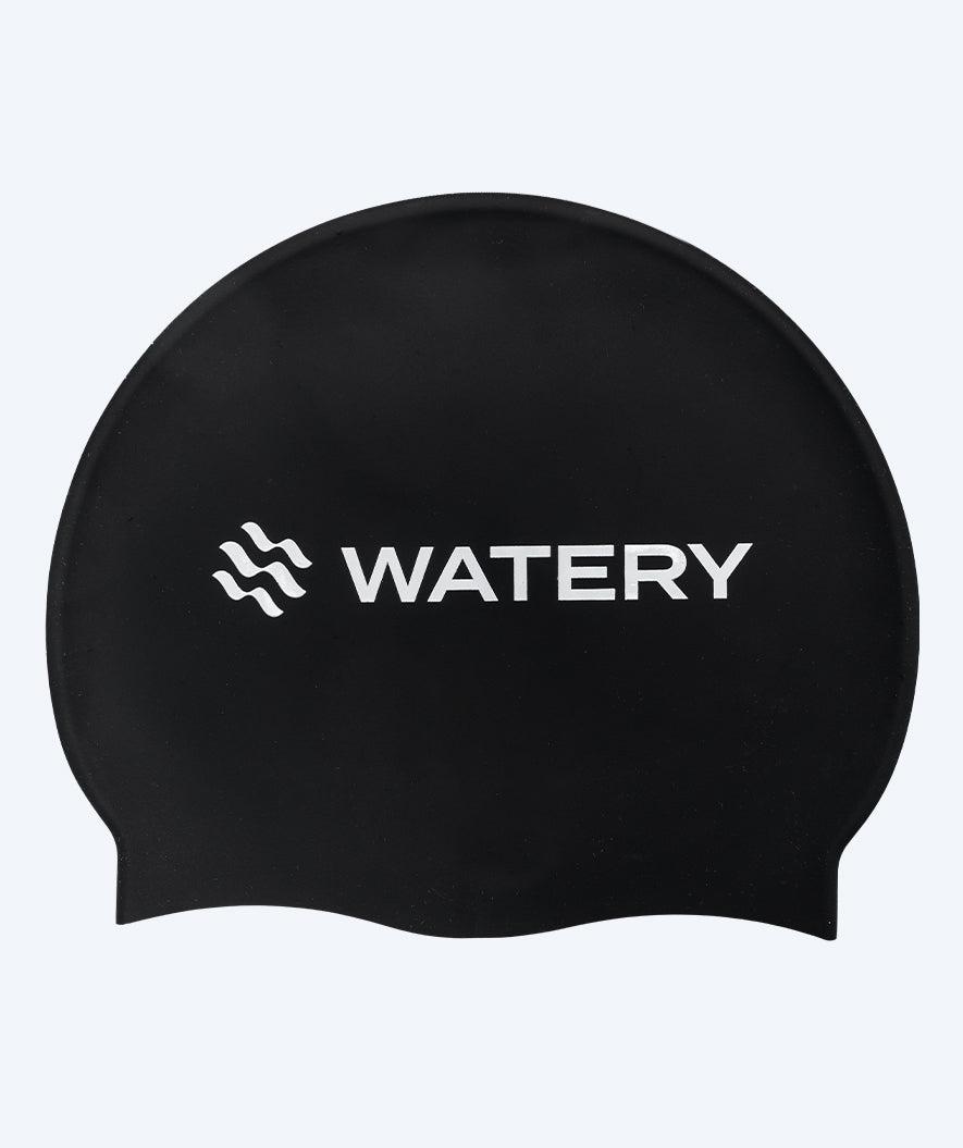 Watery Eco Signature badmössa i svart