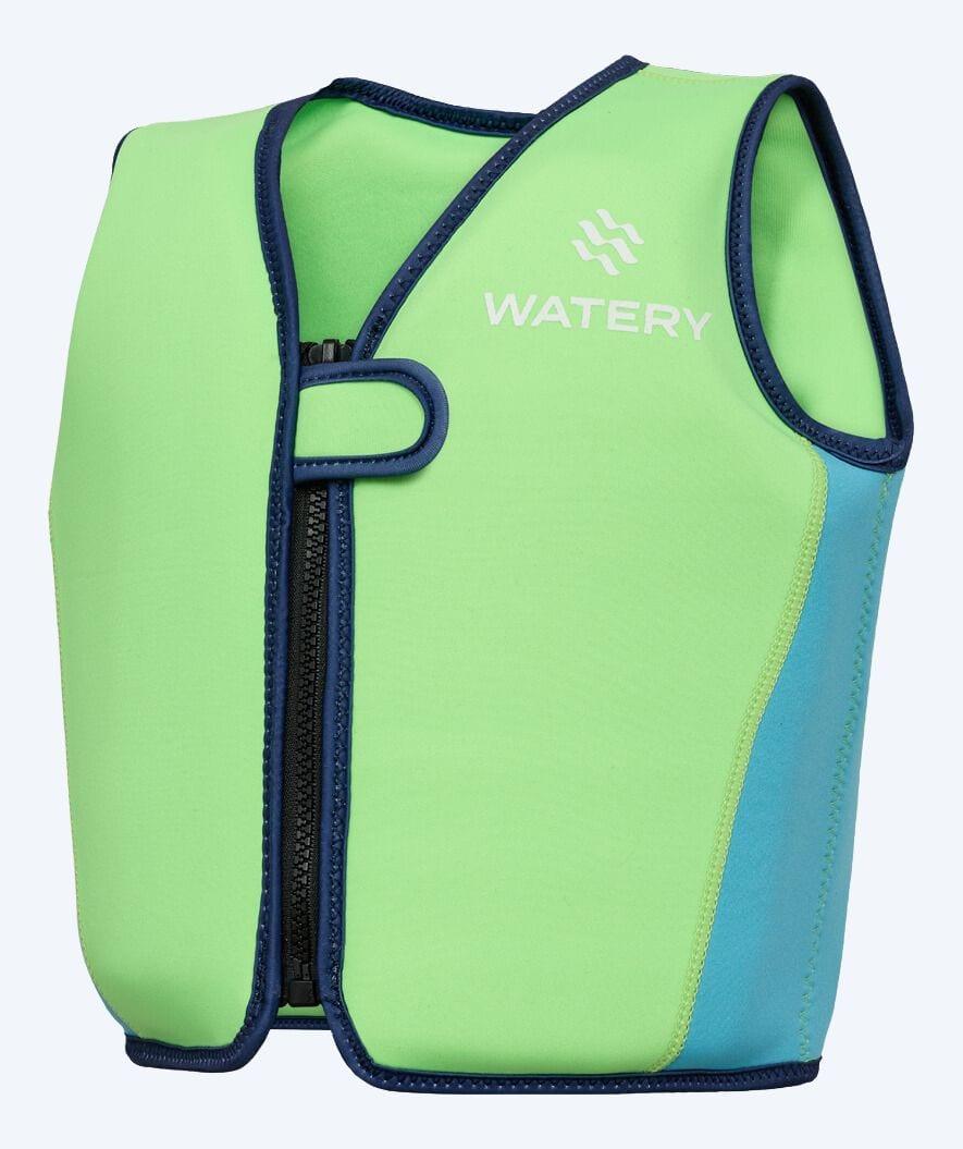 Watery Basic simväst för barn i grön färg