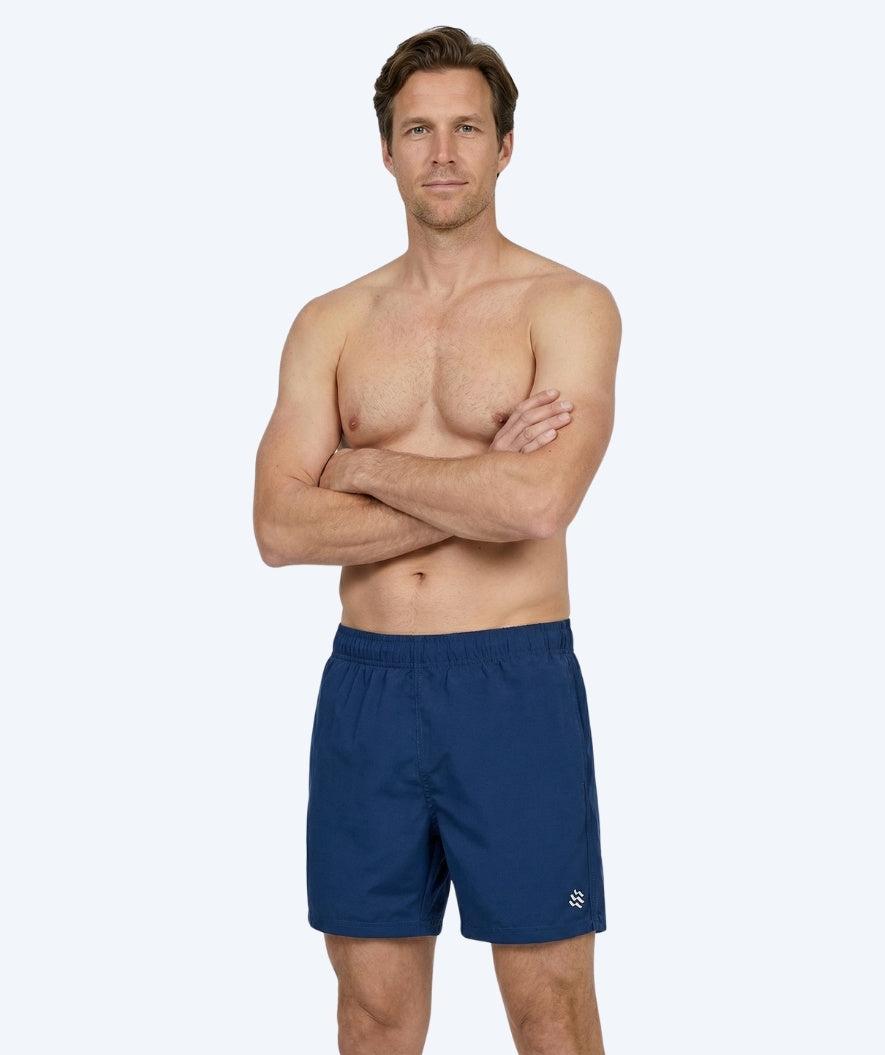 Watery Waverly badeshorts til mænd i mørkeblå