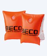 Beco svømmevinger til børn i orange — PVC oppustelige armbind