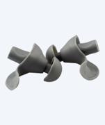 Watery Active ørepropper til svømning i grå silikone