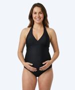 Watery Ula Gravid badedragt til gravide i sort