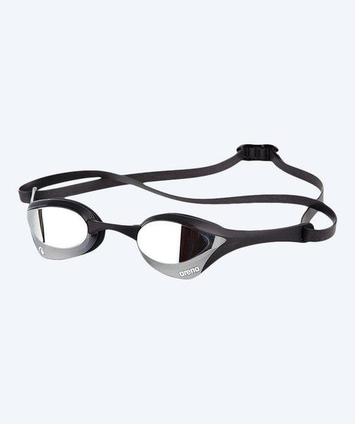 Arena Cobra Ultra SWIPE Mirror simglasögon i svart och silver